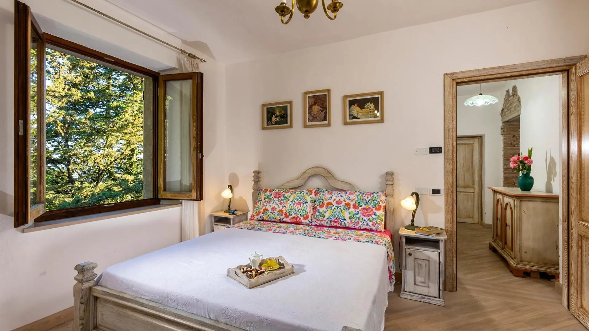 Penzion Hotel Animrus Radicofani Itálie